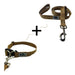 Adjustable K9 Dog Trainers Collar + 5M Leash Set for Dogs 96