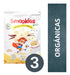 Organic Vanilla Smookies Cookies 3 X 120g - Vegan 0