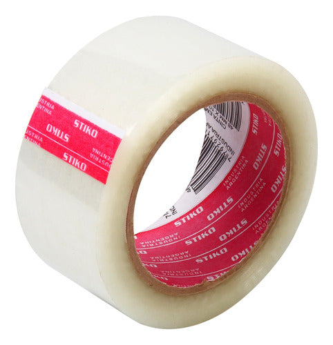 Stiko Transparent Packing Tape 48 Mm X 100 Mts 0