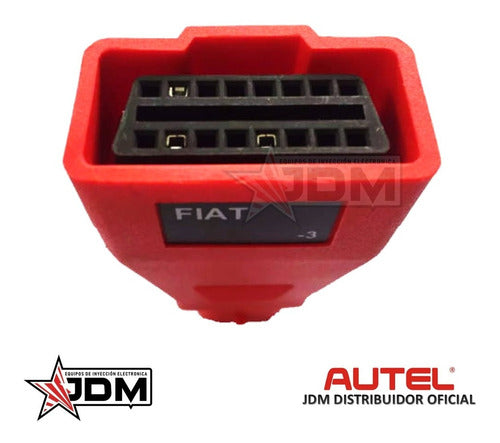 Autel Fiat 3 Pin OBD2 Connector Adapter - San Miguel 3