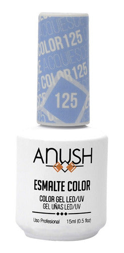 4 Esmaltes Semipermanentes X15ml Anush 1