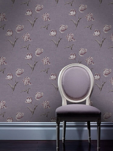 Muresco Vinyl Wallcovering Lounge L04 Flowers 6