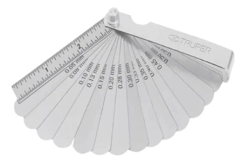 Truper Spark Plug Gauge 15 Blades 0