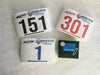 Ecofriendly Store Numbers Dorsales Tyvek With Hooks For Race/Marathon 400u 3