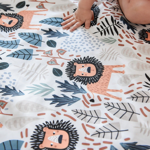 Mommy Playmat Waterproof Padded Baby Play Blanket 15