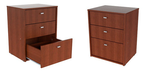 Mosconi Nature Light Table Set Combo - 2 Nightstands 4