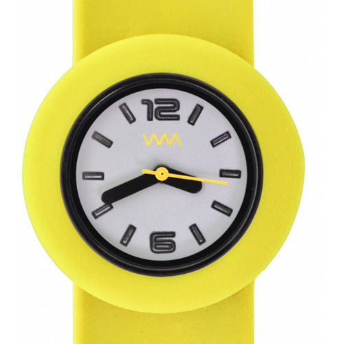 Combo of 10 Mini Twister Watches in Various Silicone Colors 7