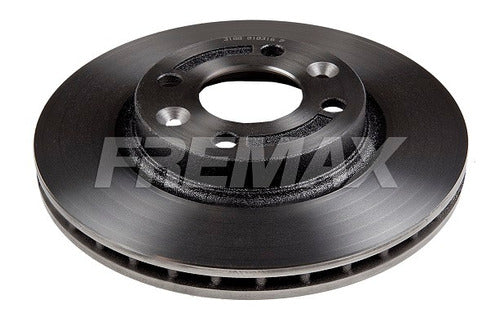 Kit X2 Disco De Freno Renault Logan Sandero 258mm 14/ 1