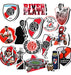 Pack De Stickers De River Plate Por 30 Unidades 0