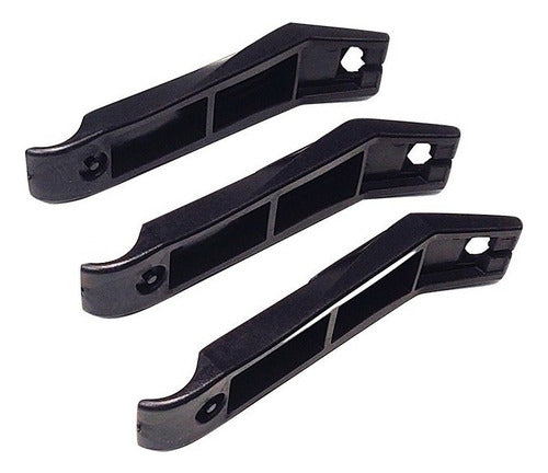 Llaves Saca Cubiertas Plasticas X3 Black Chain Para Bici 2