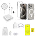 iCommerce Baires Magnetic Case Kit + Charger + Adapter + Cable + Protectors 0