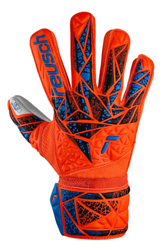 Reusch Attrakt Starter Solid Finger Varillas for Kids 1