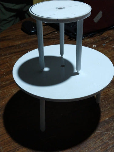 Eco-Friendly Cake Stand for 21 and 16-Layer Cakes of 12 Inches 2