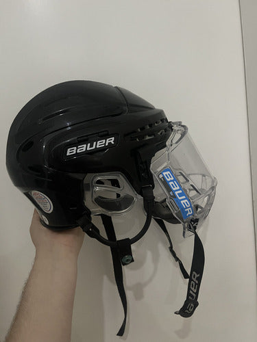 Capacete Bauer Seminovo Bhh5100l E Viseira Concept 3 0