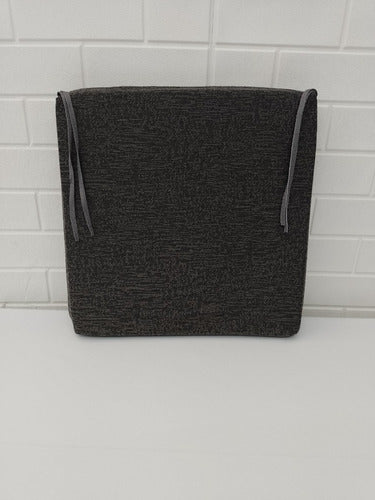 Premium Tear-Resistant 40x40x4cm Chair Cushion with Filling 46