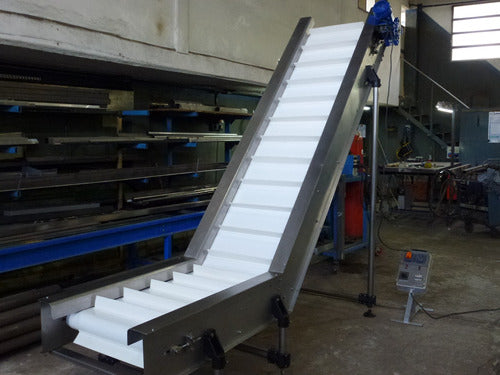 Metalurgica Nva S.R.L. Elevating Conveyor Belts 7