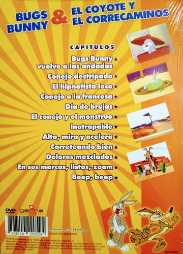 DVD Bugs Bunny & El Correcaminos: Clásicos Animados De Hoy Y Siempre - Súper Coleccionables Vol. 2 1