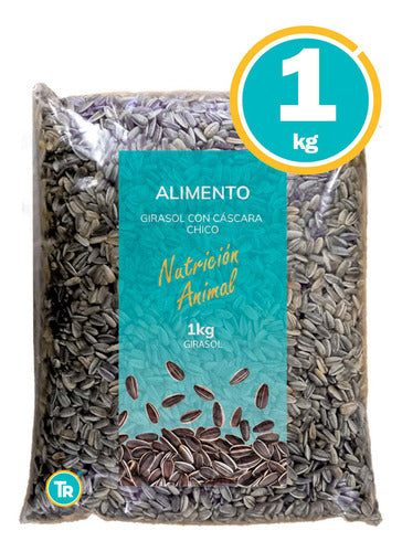 Alimento Girasol Con Cascara 1kg 1