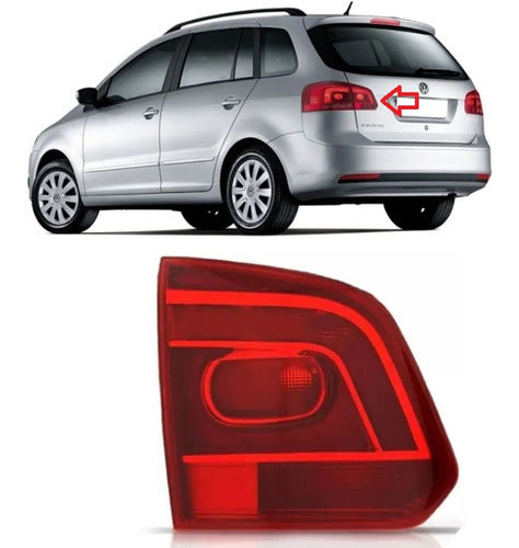 Volkswagen Suran 2010-2014 Left Interior Rear Tail Light 0