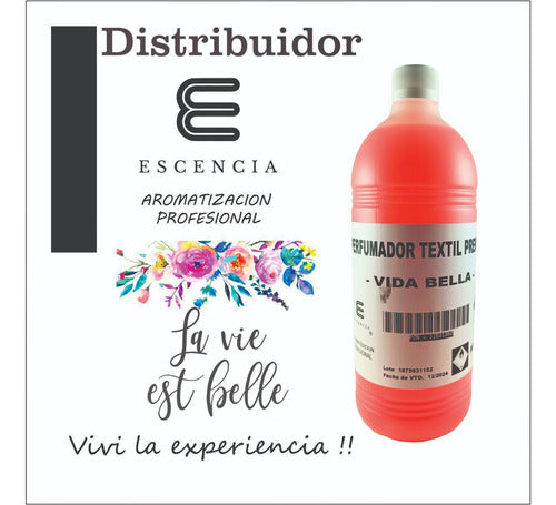 Escencia Perfumador Textil La Vida Es Bella Distribuidor Escencia 1