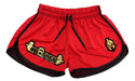 Short Calção Crossfit Dry Fit Vermelho Musculação Unissex 0