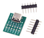 INFORMATICA SAN ISIDRO Conector Ficha Usb Tipo C Hembra En Pcb - Pack X 2 Unidades 4