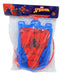 Spiderman Torso Shape Water Backpack with Water Gun Toy 4