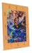 Mark Feldstein & Associates Little Mermaid Disney Kinkade Ocean Blue 11 Pulgadas Glass Square Wall Clock 1