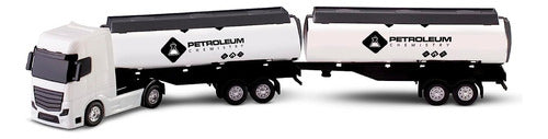 Petroleum Truck Roma Double Tank Fuel Transport 7