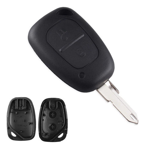 Car Key Case 2-Button Aligned NE72 4
