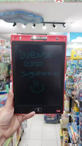 Lcd Writing Tablet Pizarra Led Importa 21 Cm 2