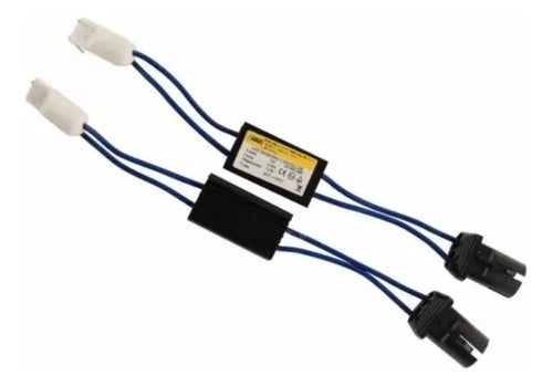 LJA CAR SOLUTION T10 W5W Position Light Emulator 0