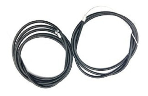 Generic Juego De Cables Y Forros De Freno, Bicicleta Hasta Rodado 24 1