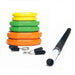 Genérica Kit De Barra Y Discos Set Body Pump 20 Kg 2