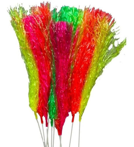 Generic Porra Fluo X 10 Plástica Cotillón Carioca Carnaval Fluor 1