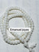 Bodhi Japa Mala White Natural Seed 108 Beads 3