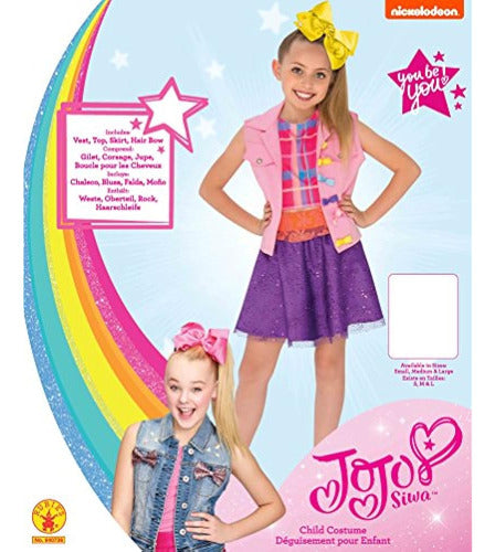 Rubies Jojo Siwa Boomerang Musical Video Costume 1