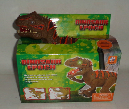 Dinosaur Toy Walking with Light 30cm Special Offer Longchamps 1