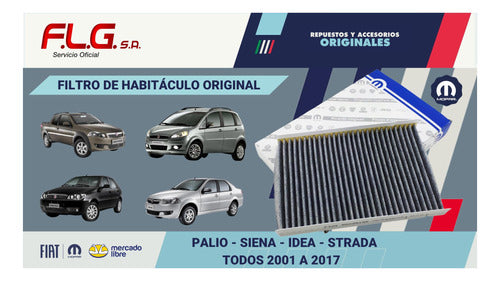 Fiat Filtro De Habitáculo Idea 05/19 4