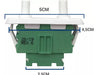 Interruptor Doble Heladera Electrolux Dc34 Dc38 Original 3