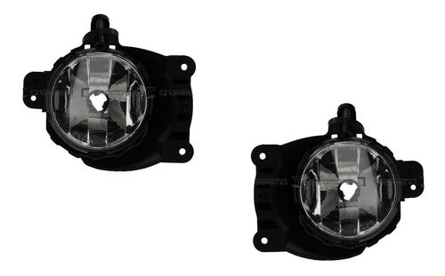 Auxiliary Headlights Set Chevrolet Onix 2013 to 2019 0