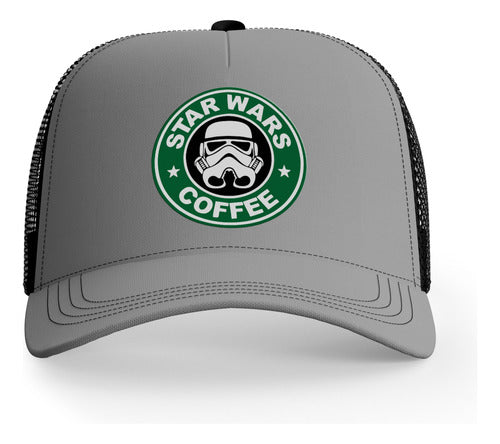 Gorra Star Trooper Coffee - Various Designs - AAA Quality 4