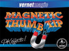 Vernet Magic Magnetic Thumb Tip Fp Magnético Magia Truco / Alberico Magic 1