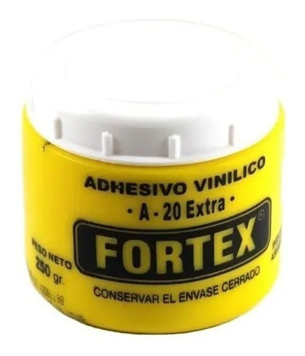 Adhesivo Vinilico/cola Vinilica Fortex  0,25kg 10005 0