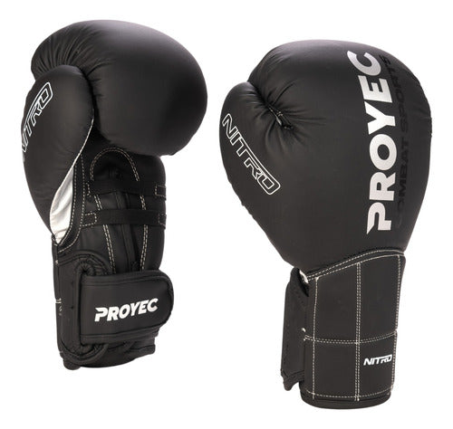 Proyec NITRO MMA Kickboxing Muay Thai Boxing Gloves 6