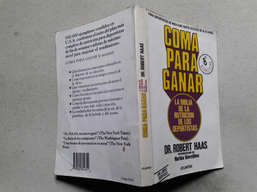 Coma Para Ganar - Dr. Robert Haas - Atlantida Argentina 1992 0