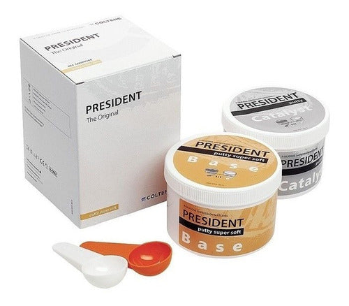 Silicona Por Adición President Putty Super Soft X 600ml 0