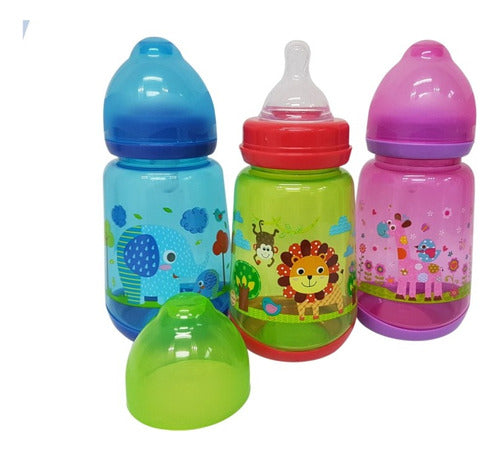 Infan-Tec Wide Neck Bottle 300 Ml. 0