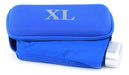 XL Extra Large TULUM Blue Umbrella with Case 2