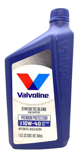 Valvoline Kit Filtros + 5L Aceite 10W40 VW Bora Beetle Golf 1.8T 2.0T 2